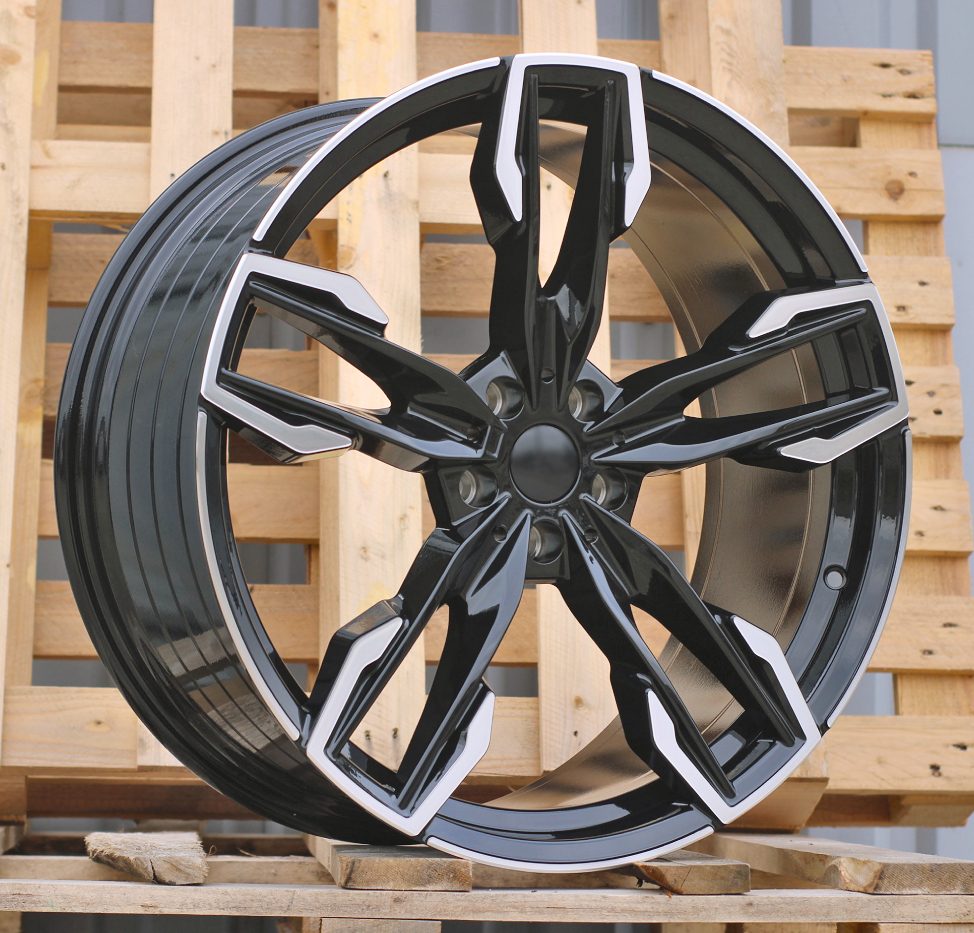 BMW YF5718 Black Polished
