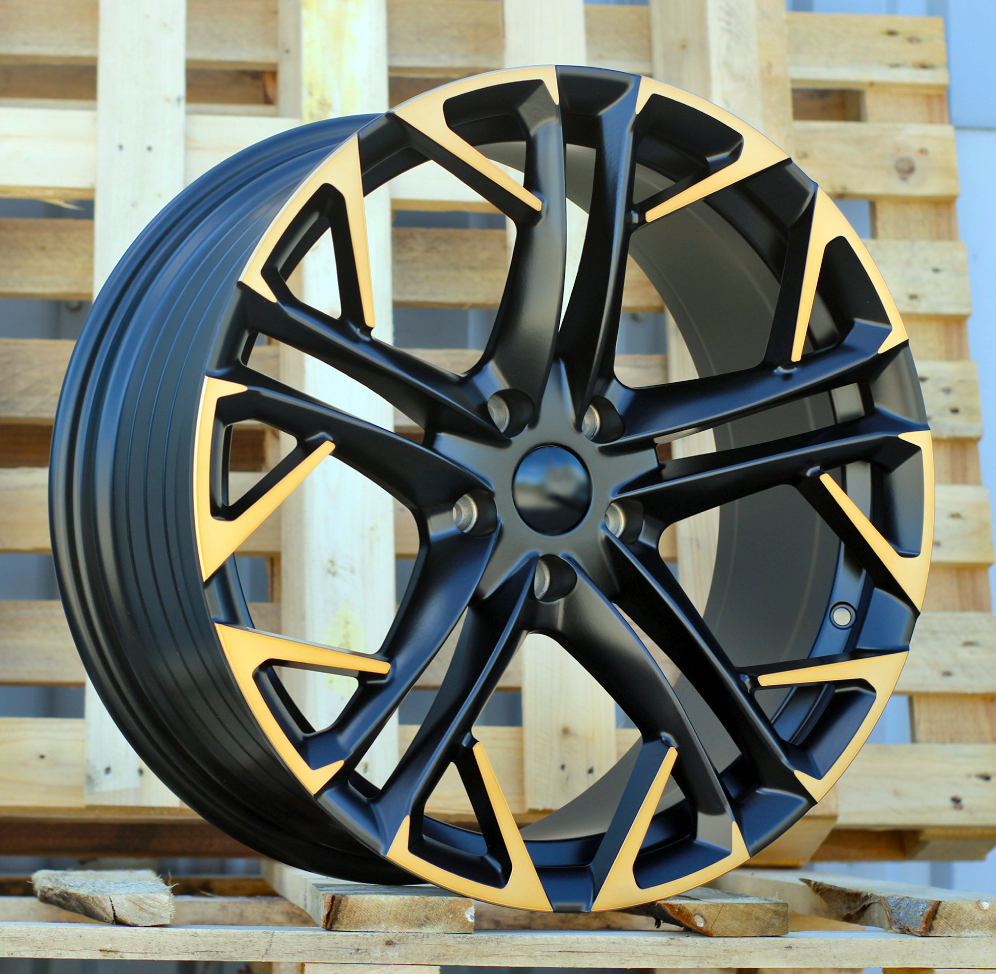 Cupra YF5719 Black Polished Half Matte Copper