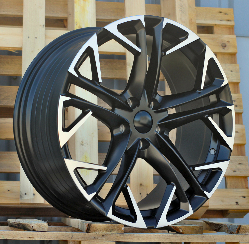 Cupra YF5719 Black Polished Half Matte