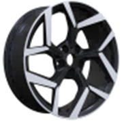 Ford YF5729 Black Polished Half Matte