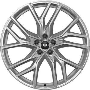 AUDI YF5771 Black Half Matte