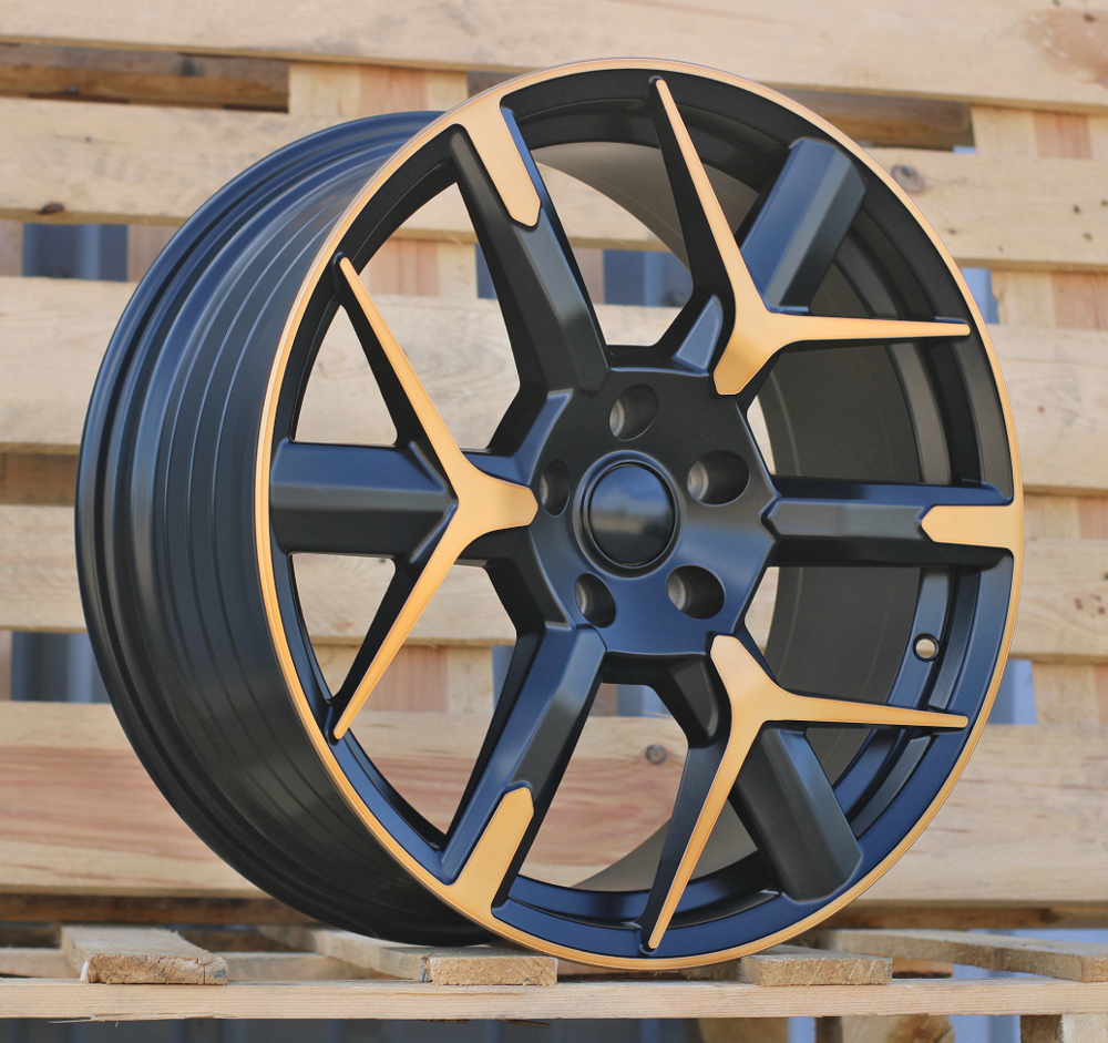 Cupra YF6147 Black Polished Half Matte Copper