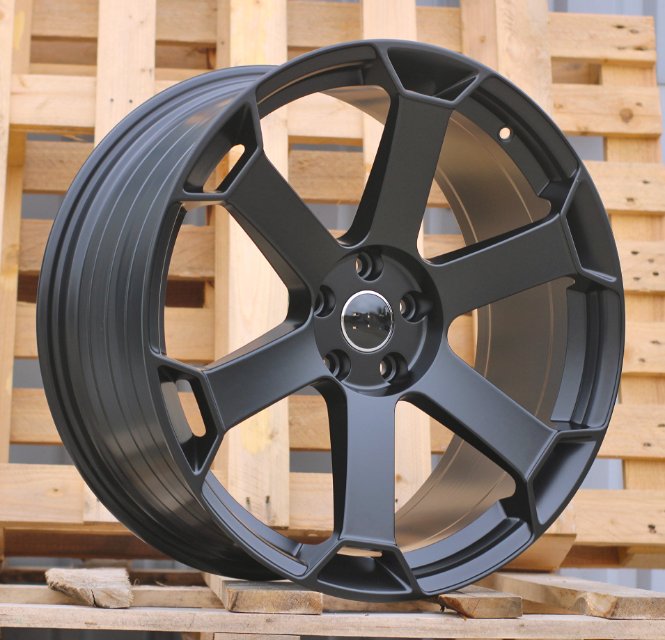 AUDI YF6149 Black Half Matte