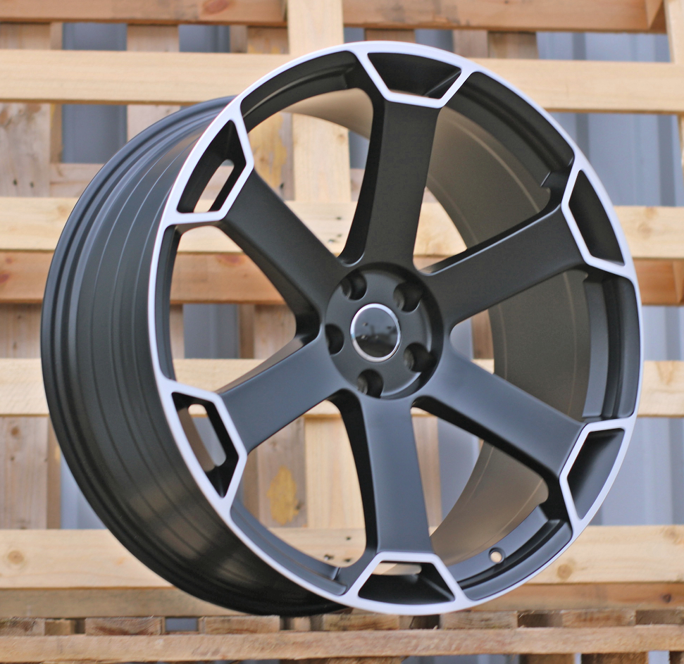 AUDI YF6149 Satin Black