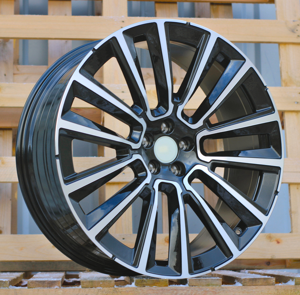 Volvo YF7076 Black Polished