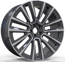 Volvo YF7076 Black Polished