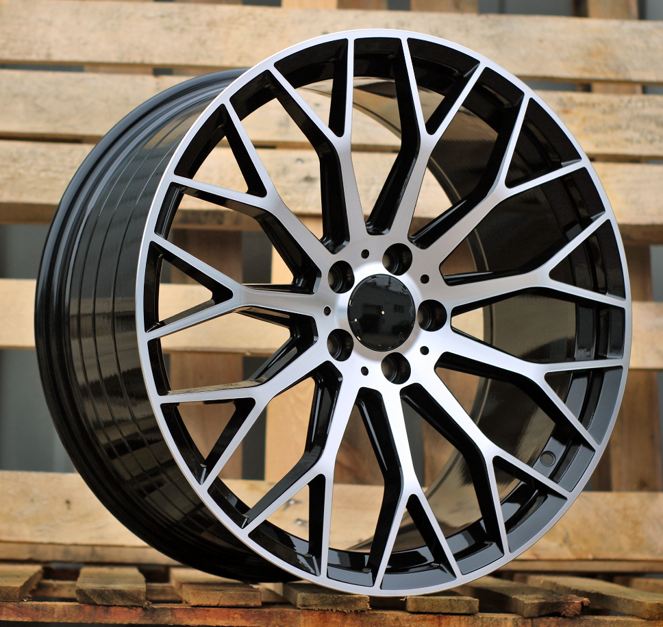Mercedes YS1180 Black Polished