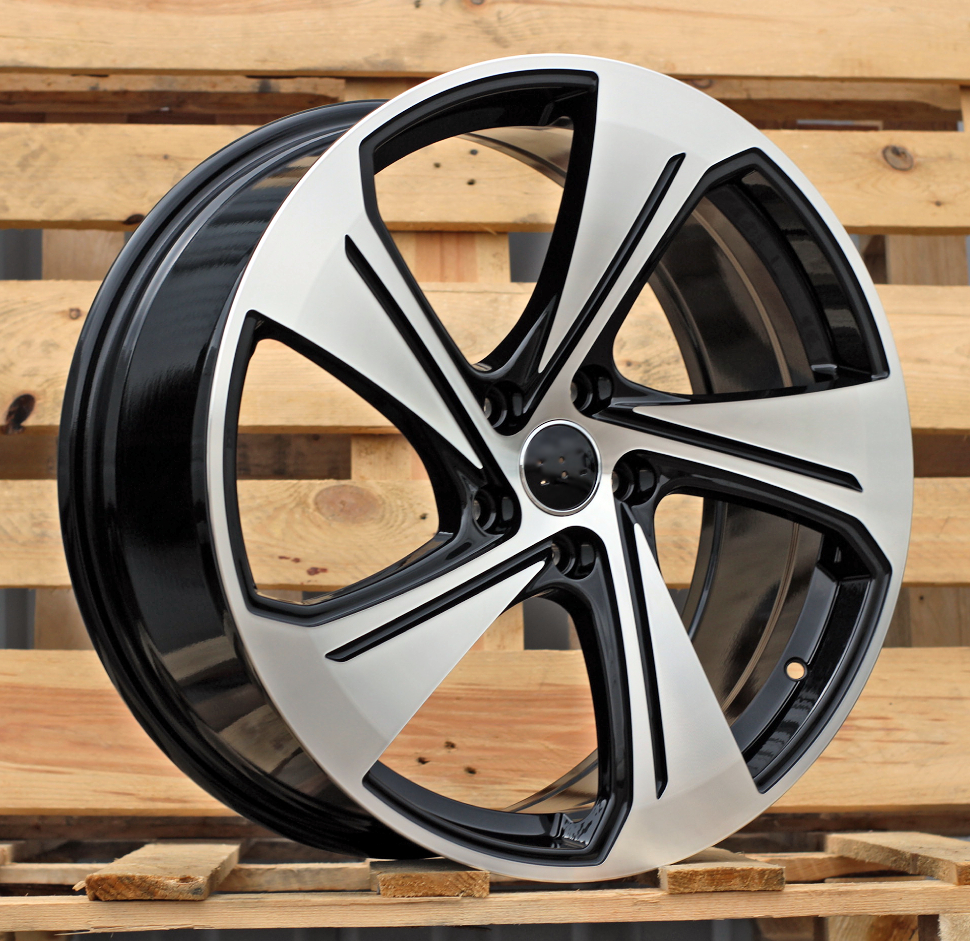 AUDI YS1270 Black Polished