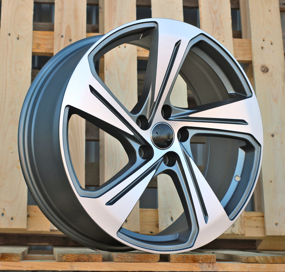AUDI YS1270 Grey Polished Matte