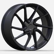 Tesla YS1285 Black Half Matte