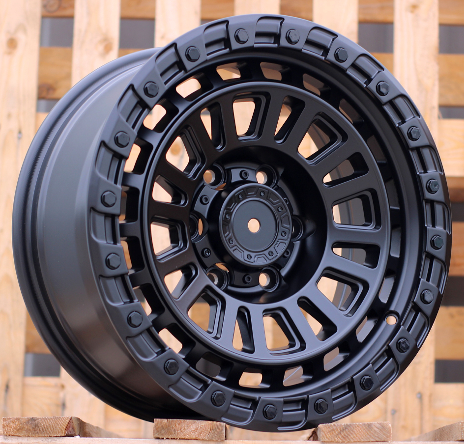 4x4 YS182 Black Half Matte