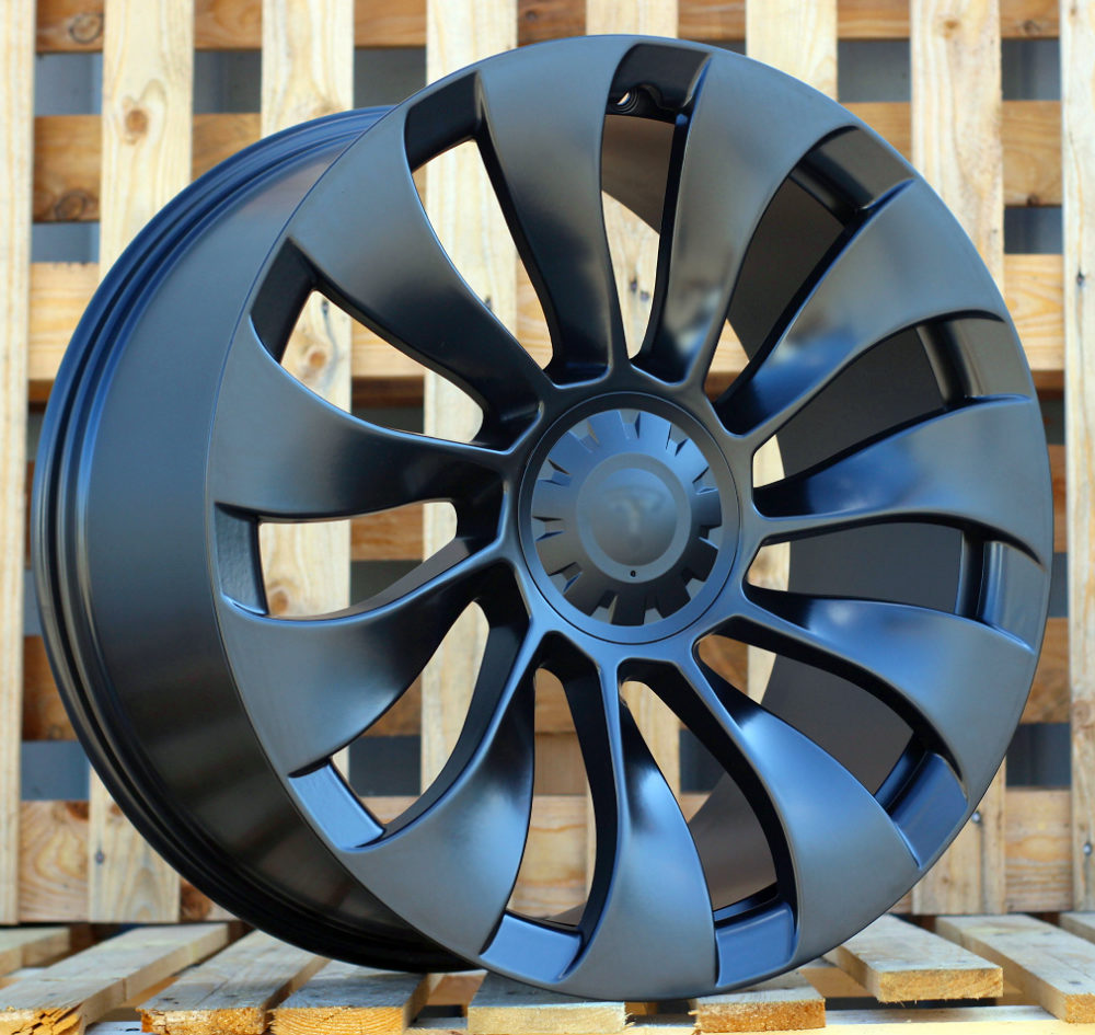 Tesla YS214 Black Half Matte