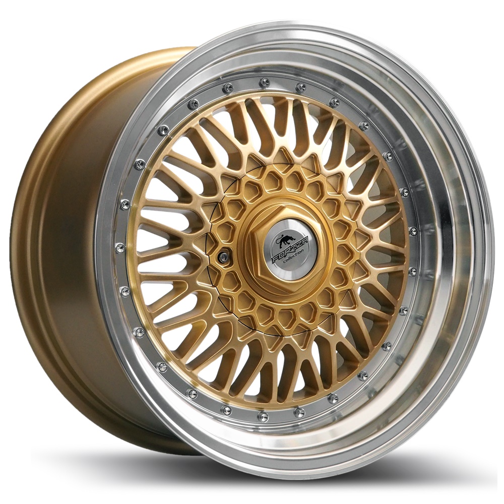 Forzza Malm 7X15 4X100/108 ET25 74,1 gold/lm R 