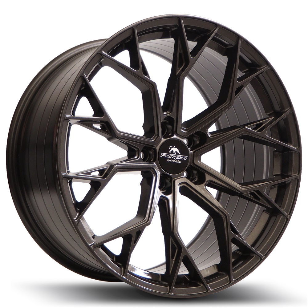 Forzza Titan 9,5X19 5X120 ET38 72,56 Dark Graphite R19 5x120
