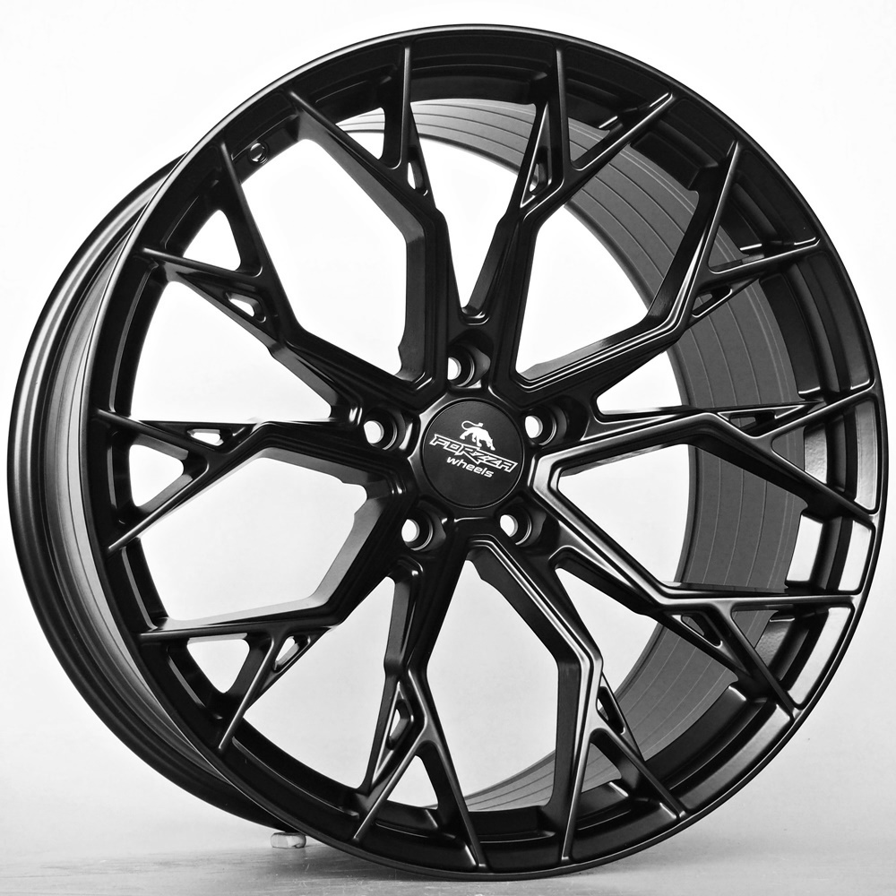 Forzza Titan 9X21 5X112 ET35 66,45 Satin Black R21 5x112