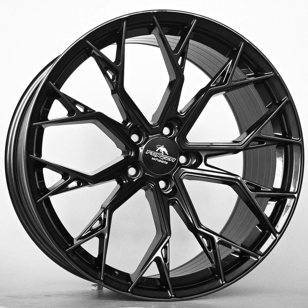 Forzza Titan 9,5X19 5X112 ET38 66,45 Black Magic R19 5x112