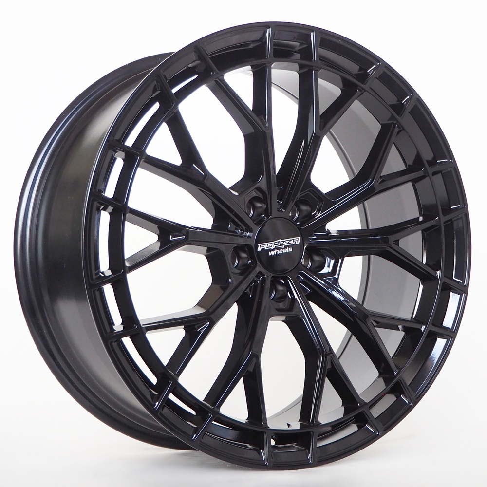 Forzza Sirius 8,5X20 5X112 ET35 66,45 Gloss Black R20 5x112