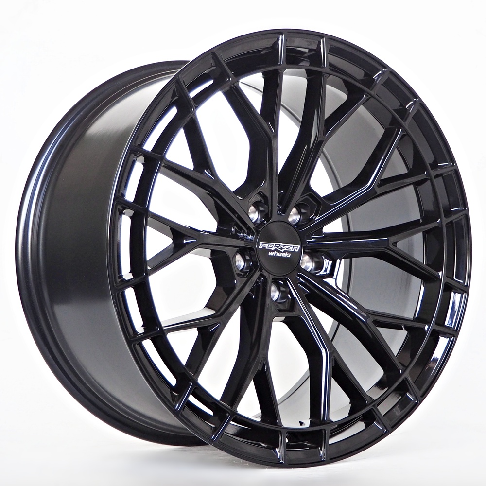 Forzza Sirius 10X20 5X112 ET38 66,45 Gloss Black R20 5x112