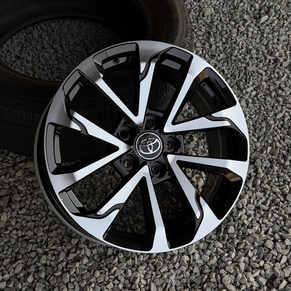 Диски FBX416 Диски 18" 5*114.3 8J ET40 DIA 60.1 R18 5*114.3 — купити у Львові