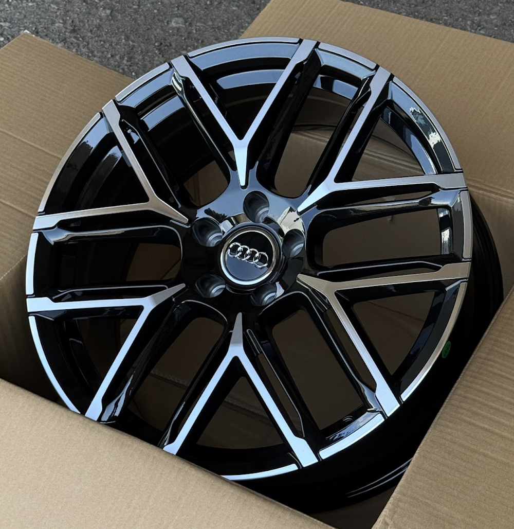 Диски AH2053 Диски 18" 5*112 8J ET42 DIA 66.5 R18 5*112 — купити у Львові