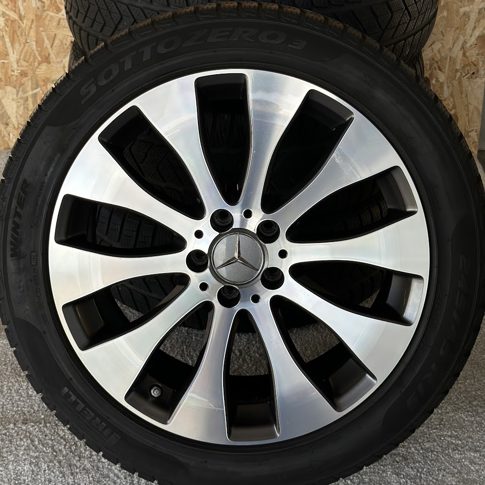 Диски A2534012200 Диски 19" 5*112 8J ET38 DIA 66.6 R19 5*112 — купити у Львові