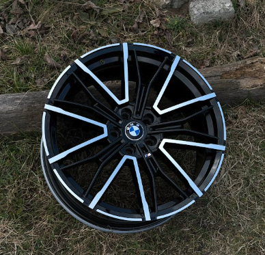 Диски FBX358 Різноширокі Диски 20" 5*112 8.5/9.5J ET28/42 DIA 66.6 R20 5*112 — купити у Львові