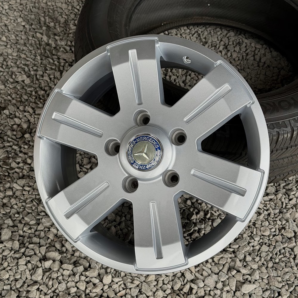 Диски BK562 Диски 16" 5*130 7J ET55 DIA 89.1 R16 5*130 — купити у Львові