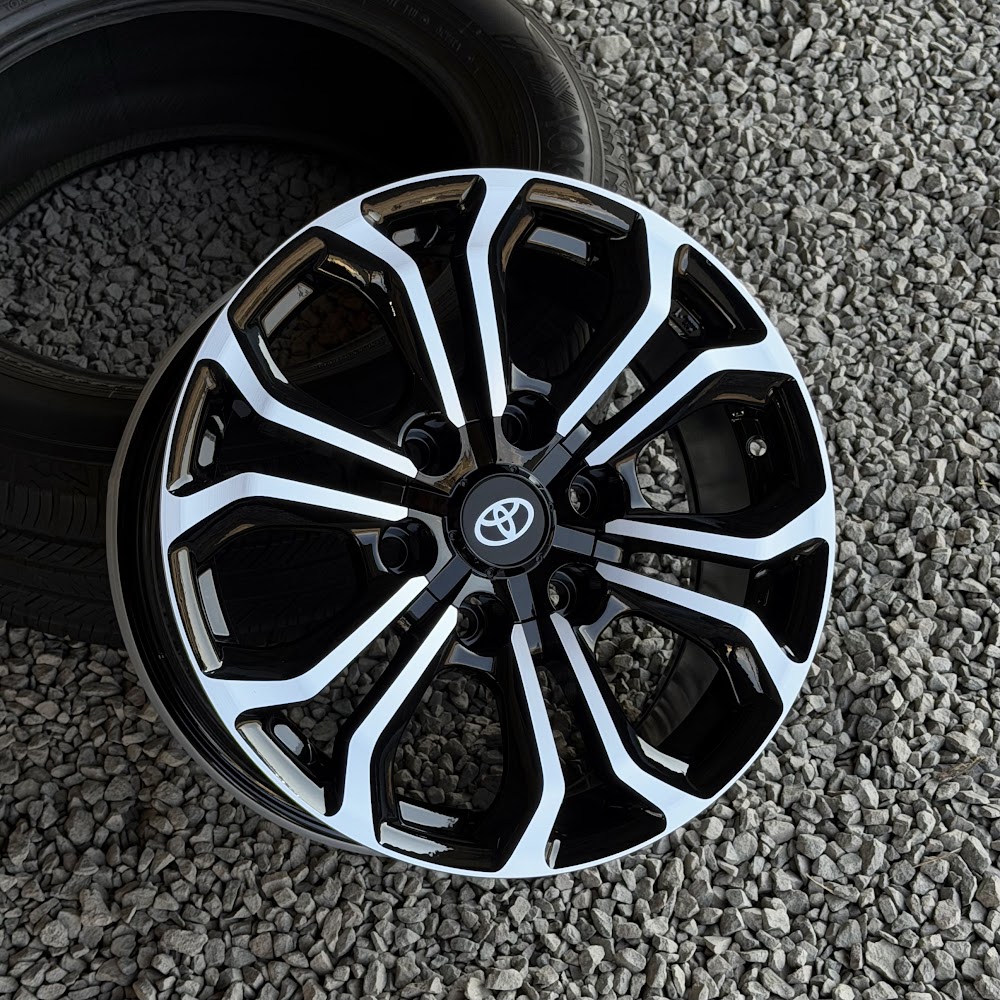 Диски FBX198 Диски 17" 6*139.7 7.5J ET25 DIA 110.1 R17 6*139.7 — купити у Львові