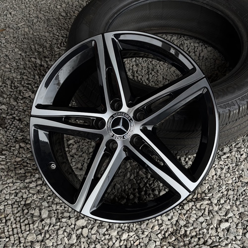 Диски A1774010700 Диски 18" 5*112 7.5J ET49 DIA 66.6 R18 5*112 — купити у Львові