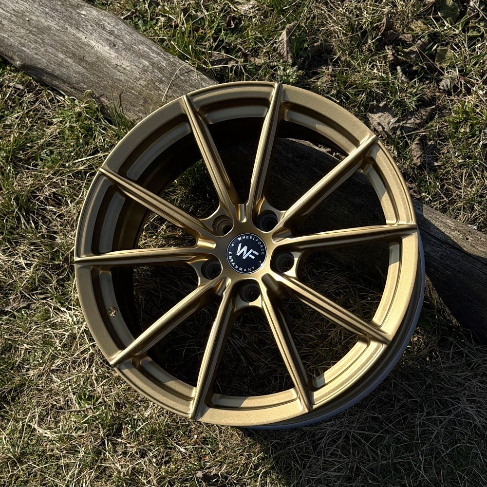 Диски FFC004 Диски 18" 5*112 8J ET35 DIA 66.56 R18 5*112 — купити у Львові