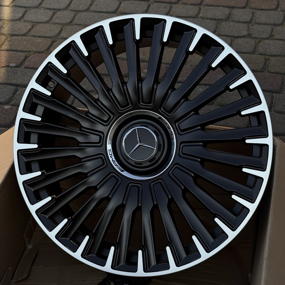 Диски YF0425 Диски 20" 5*112 8.5J ET32 DIA 66.6 R20 5*112 — купити у Львові