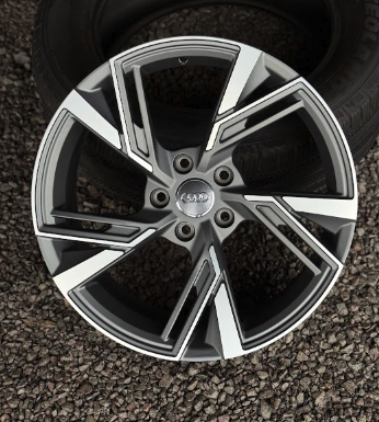 Диски 6105 Диски 22" 5*112 9.5J ET25 DIA 66.45 R22 5*112 — купити у Львові