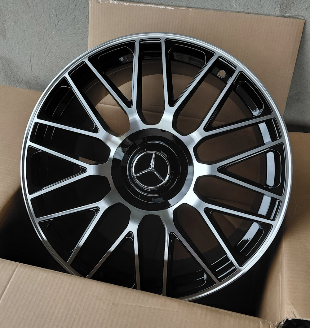 Диски RFX 146 Різноширокі Диски 19" 5*112 8.5/9.5J ET40/45 DIA 66.6 R19 5*112 — купити у Львові