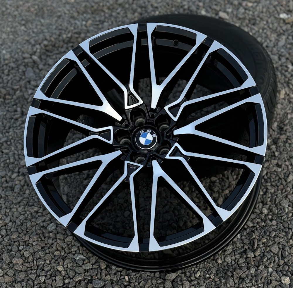 Диски FBX268 Різноширокі Диски 22" 5*112 9.5/10.5J ET35/42 DIA 66.56 R22 5*112 — купити у Львові