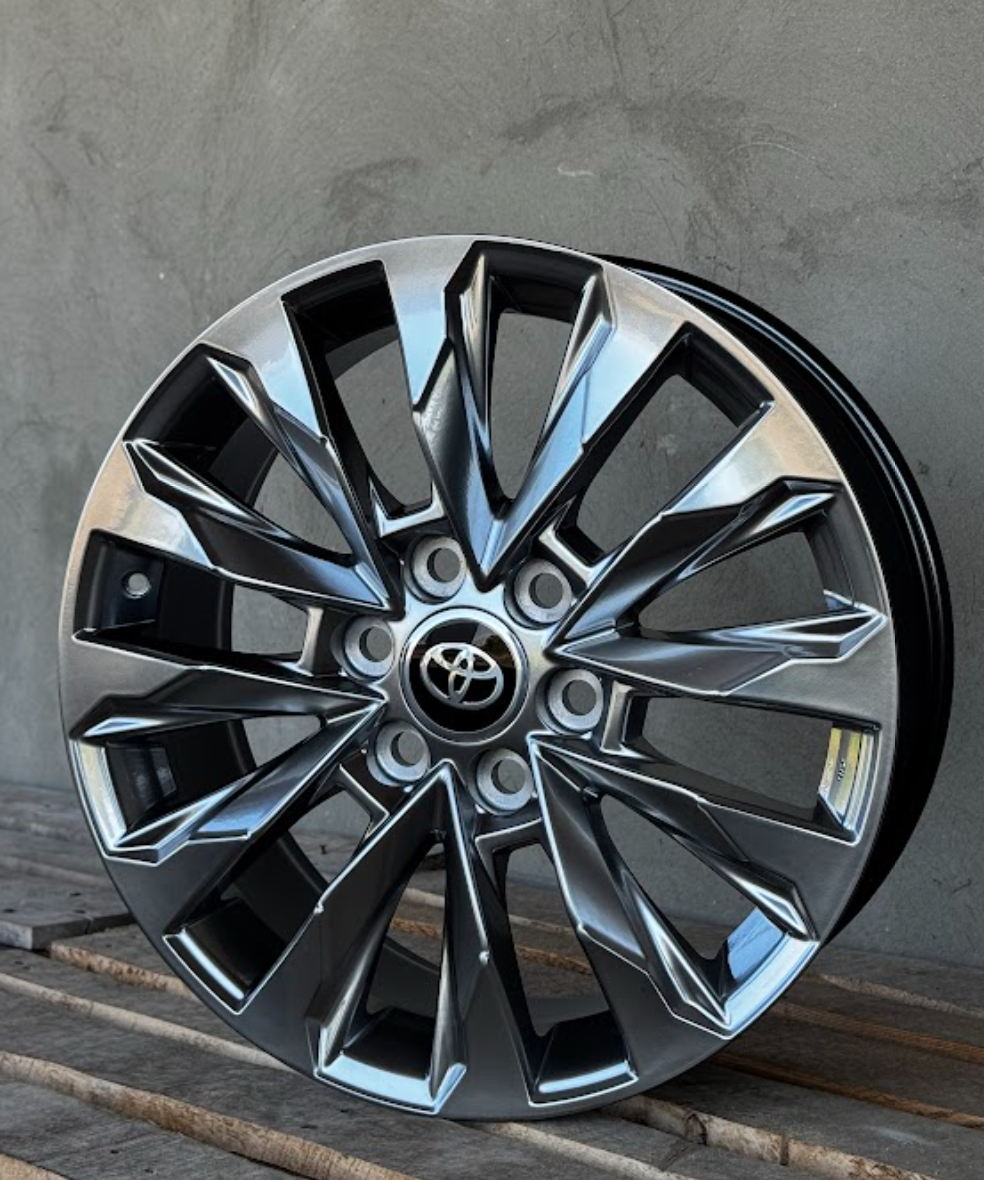Диски Toyota Original Диски 20" 6*139.7 8J ET58 DIA 95.1 R20 6*139.7 — купити у Львові