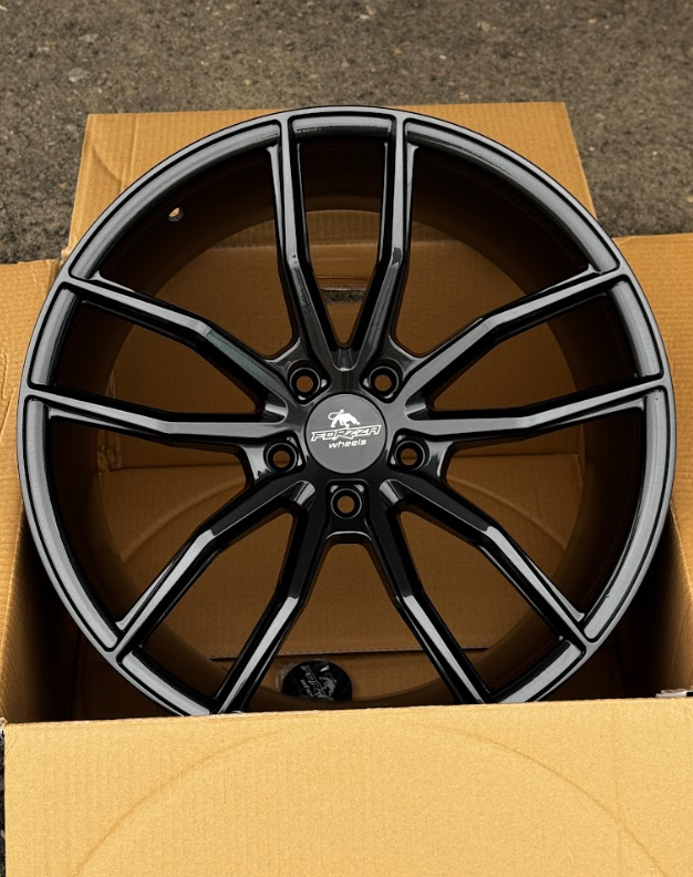 Диски Forzza Sigma Різноширокі Диски 20" 5*120 10/11J ET40/37 DIA 74.1 R20 5*120 — купити у Львові