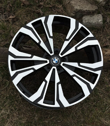 Диски FBX307 Різноширокі Диски 22" 5*112 9.5/10.5J ET32/43 DIA 66.6 R22 5*112 — купити у Львові