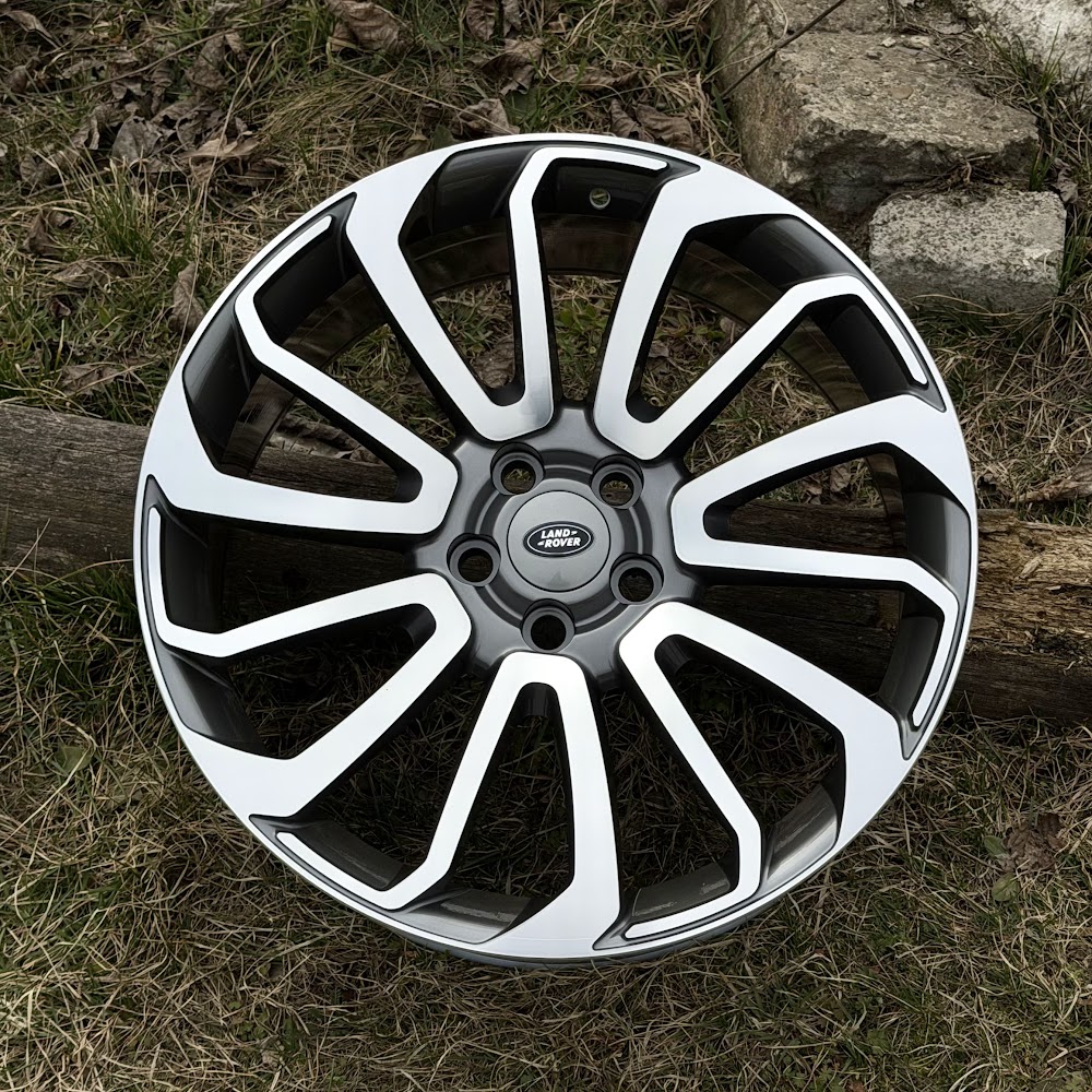 Диски FBX196 Диски 21" 5*120 9.5J ET45 DIA 72.6 R21 5*120 — купити у Львові
