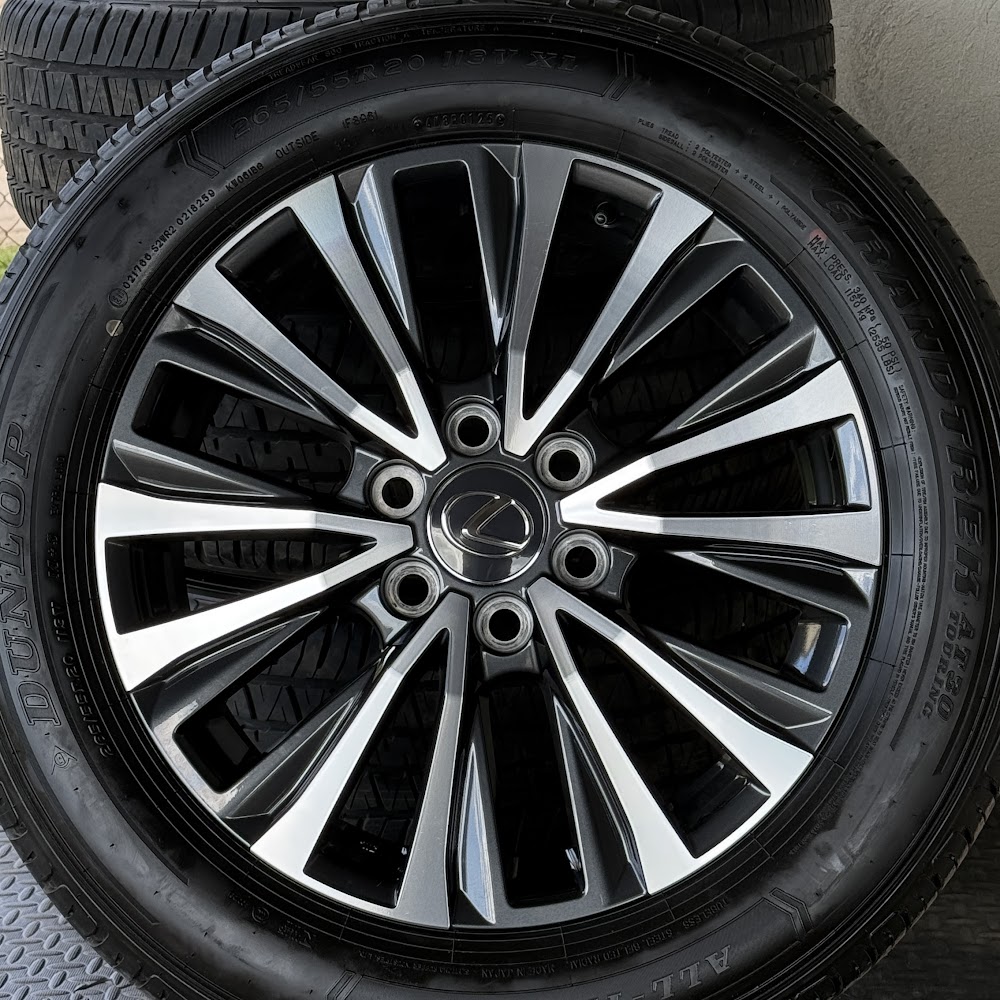 Диски Lexus Original Диски 20" 6*139.7 8J ET55 DIA 95.1 R20 6*139.7 — купити у Львові