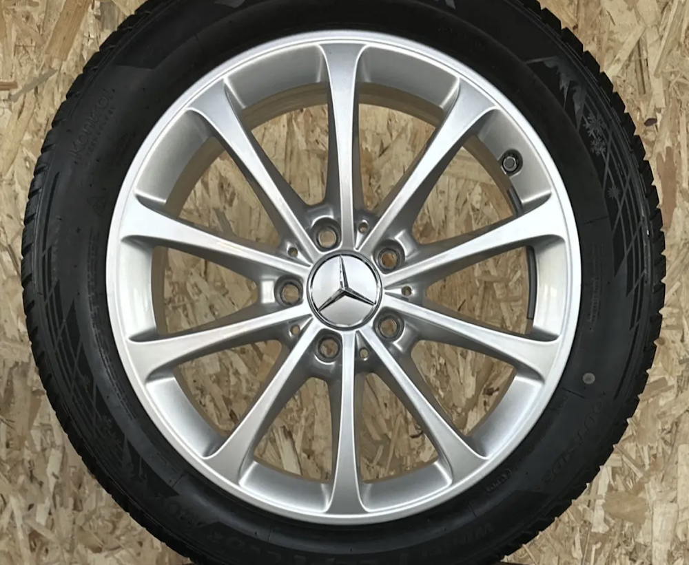 Диски A1774010300 Диски 17" 5*112 6.5J ET44 DIA 66.6 R17 5*112 — купити у Львові