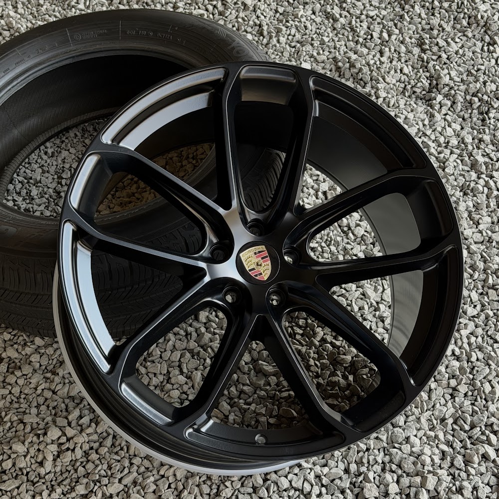 Диски FBX265 Різноширокі Диски 21" 5*112 9/10J ET26/19 DIA 66.5 R21 5*112 — купити у Львові