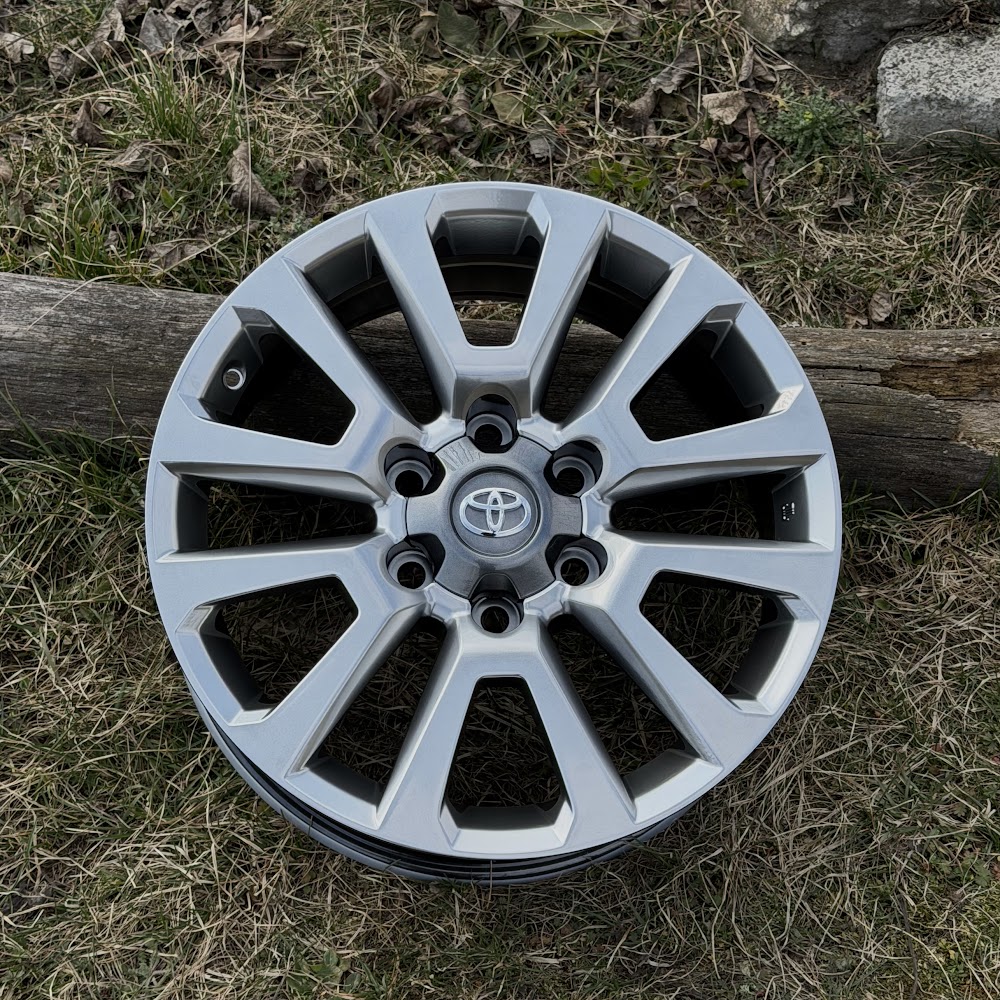 Диски FBX313 Диски 18" 6*139.7 7.5J ET25 DIA 106.1 R18 6*139.7 — купити у Львові