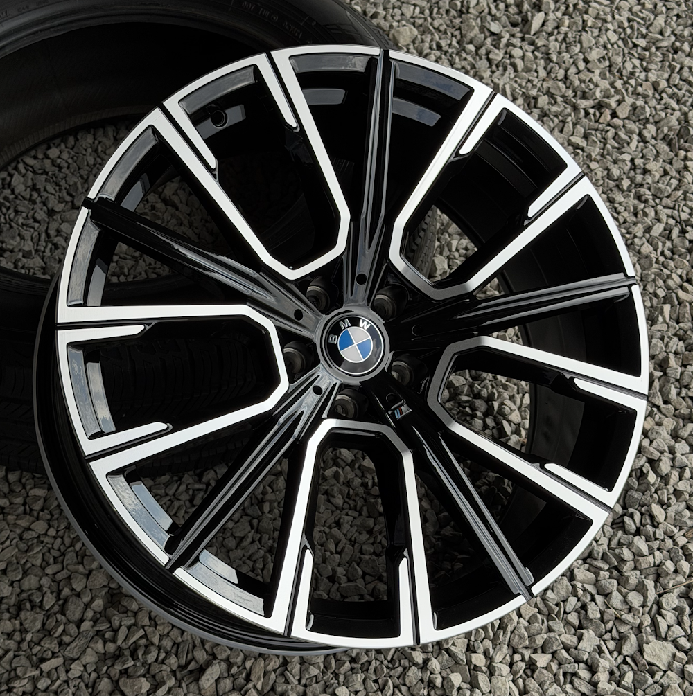 Диски RFX 240 Диски 18" 5*120 8J ET30 DIA 72.56 R18 5*120 — купити у Львові
